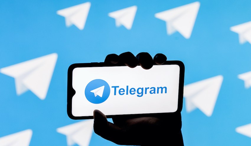 Telegram account purging system